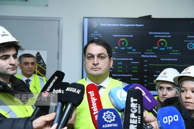 Fuel consumption at SOCAR Carbamide plant reduced by over 24%