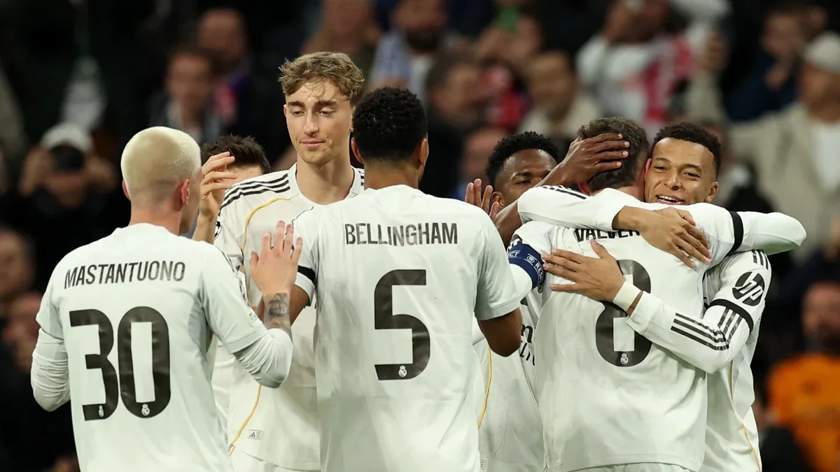 Стартовал 7-й тур общего этапа Лиги чемпионов УЕФА