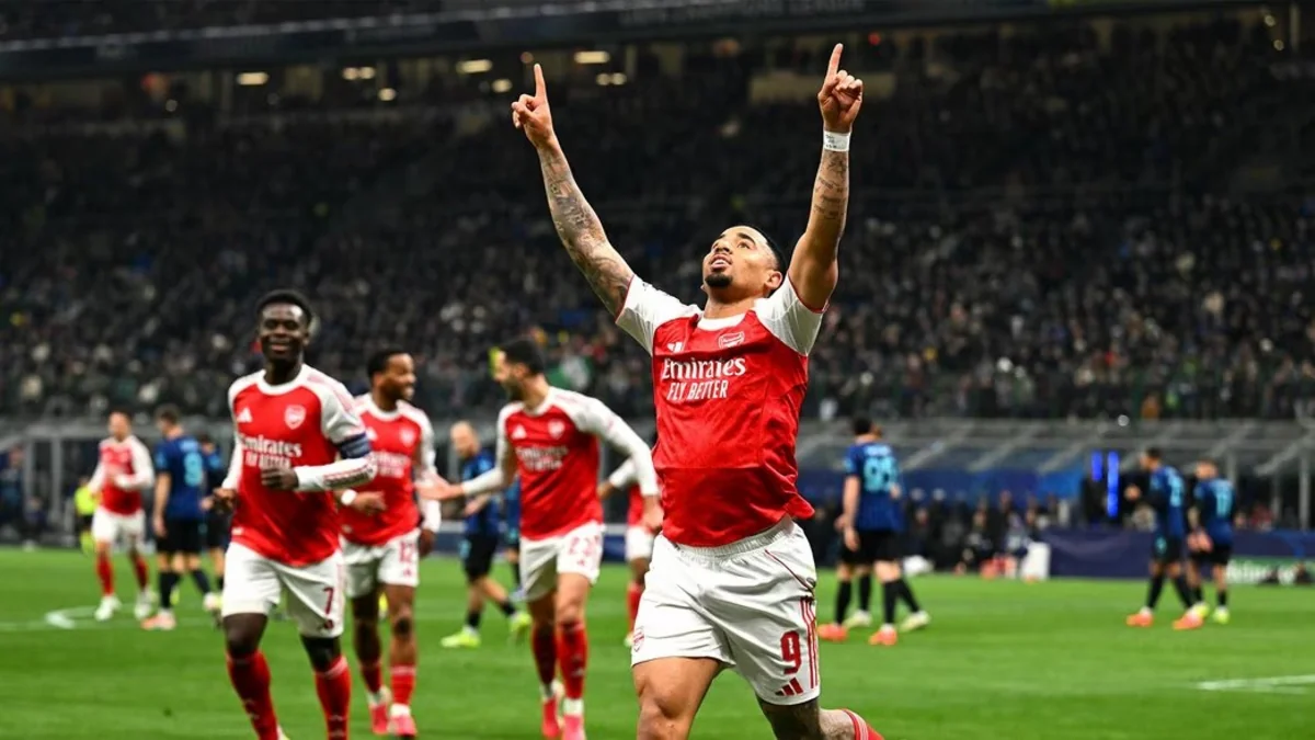 Arsenal UEFA Çempionlar Liqasında klub rekorduna imza atıb