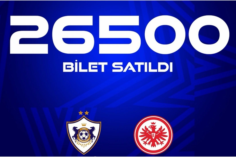 Qarabağ - Ayntraxt oyununa 26 mindən çox bilet satılıb