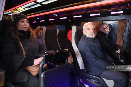 Xankəndi şəhərinə ilk köç karvanı yola salınıb