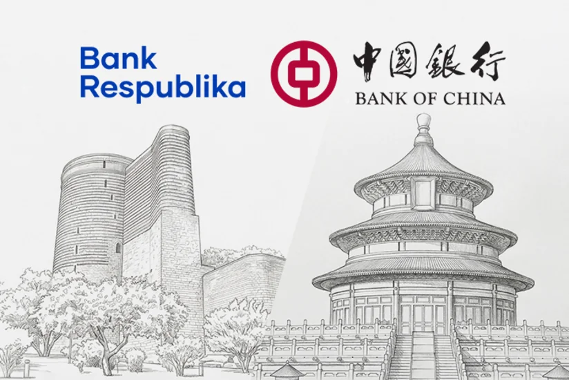 Bank Respublika və Bank of China arasında əməkdaşlıq sazişi imzalandı