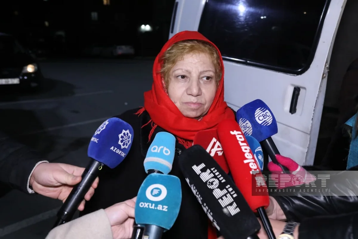 Xankəndi sakini: Yurduma qayıtmağıma görə sevinc hissi keçirirəm