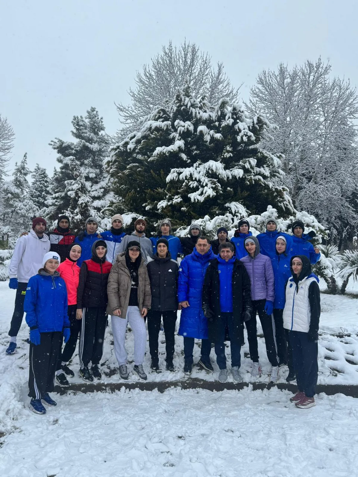 Azərbaycan taekvondoçuları Şəkidə təlim-məşq toplanışına başlayıblar