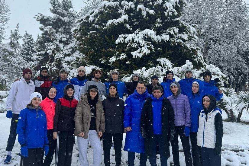 Azərbaycan taekvondoçuları Şəkidə təlim-məşq toplanışına başlayıblar