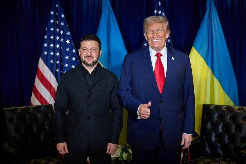 Трамп и Зеленский проведут встречу сегодня в Давосе