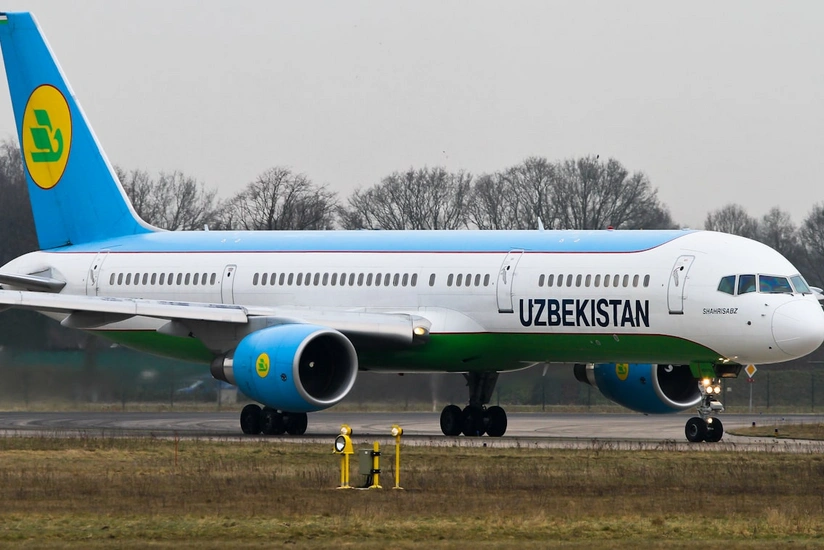 Самолет Uzbekistan Airways совершил аварийную посадку