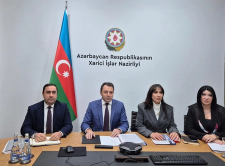 Strategic Working Group for Azerbaijan-US Strategic Partnership Charter holds 2nd meeting