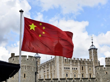 Telegraph: США обеспокоены разрешением Британии на строительство посольства КНР