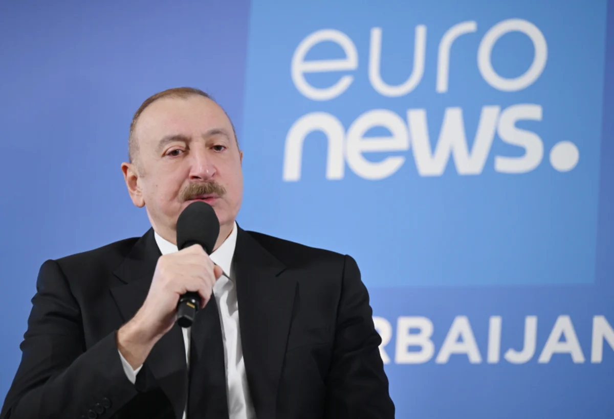 Azerbaijani President: Mining, renewable energy, AI, and data centers are main targets for attracting foreign investments