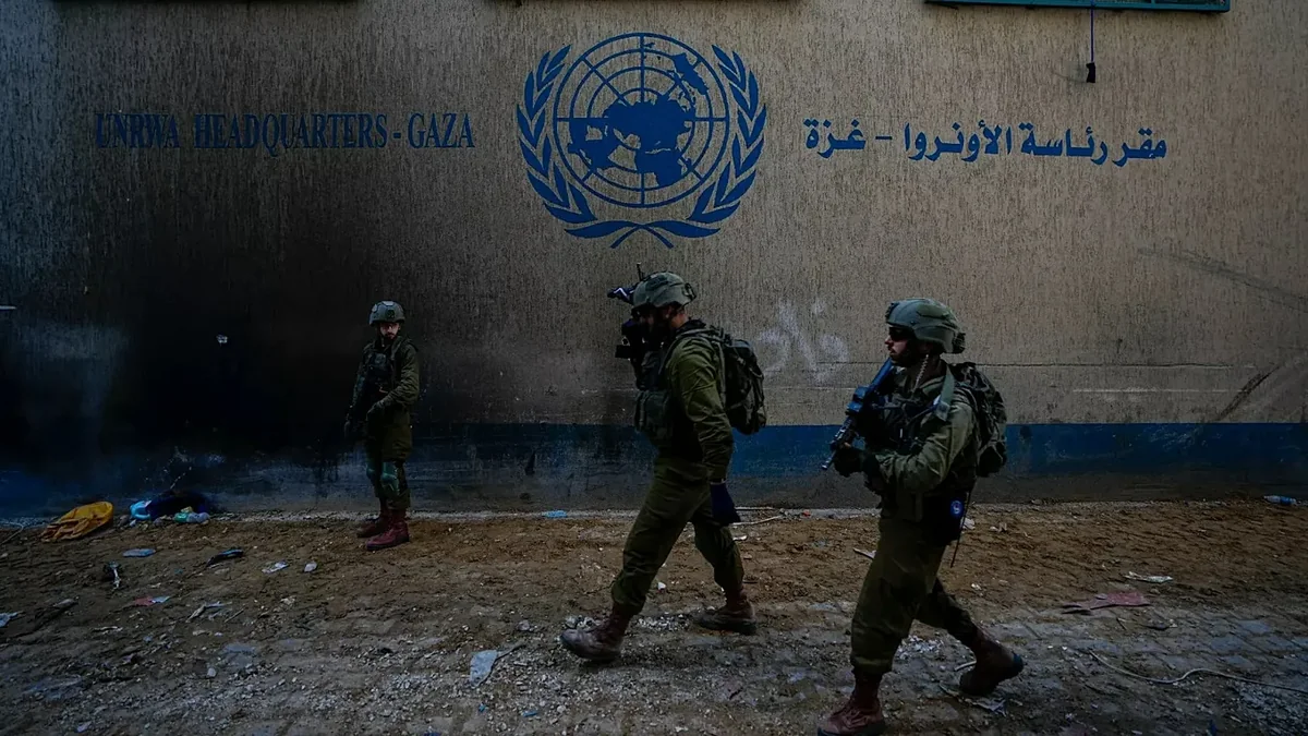 İsrail XİN Qüdsdə UNRWA-nın bina kompleksinin müsadirəsini qanuni elan edib