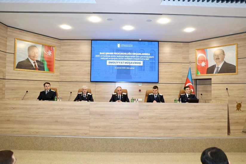 Bakıda ötən il 14 mindən çox cinayət törədilib