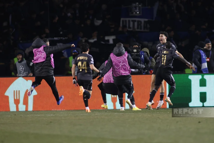 Лига чемпионов: Карабах обыграл Айнтрахт со счетом 3:2 - ОБНОВЛЕНО-6