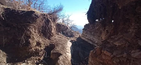 Arxeoloji abidədə qanunsuz qazıntı işləri aparan şəxslər məsuliyyətə cəlb edilib