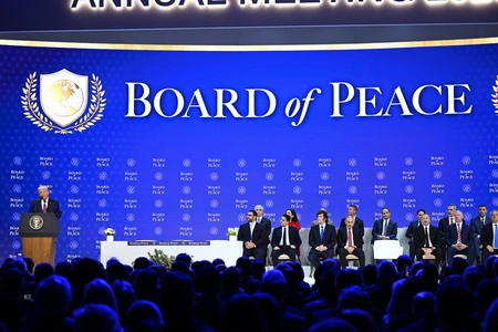 Trump's Board of Peace comes to life in Davos - UPDATED