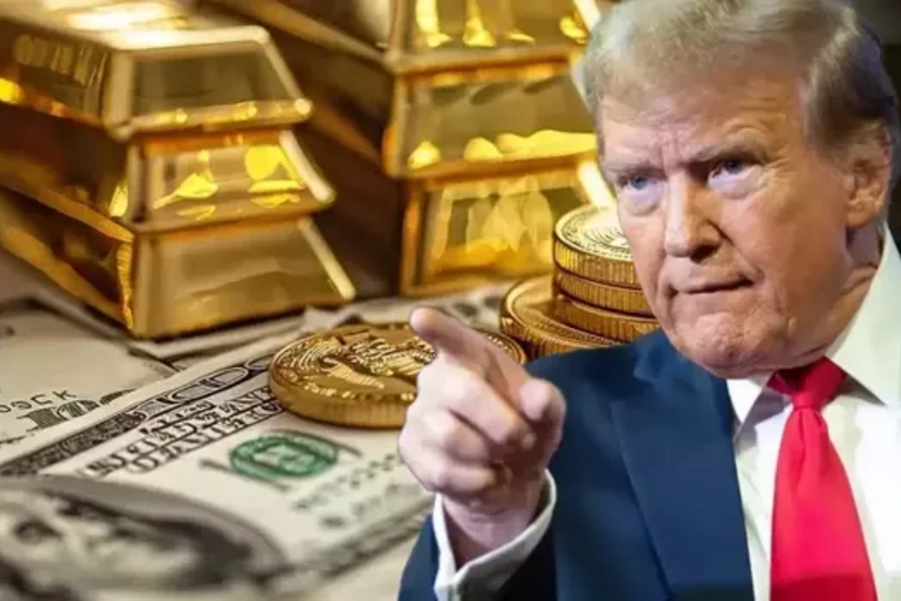 Золото подешевело, акции пошли вверх после того, как Трамп отказался от угроз по Гренландии