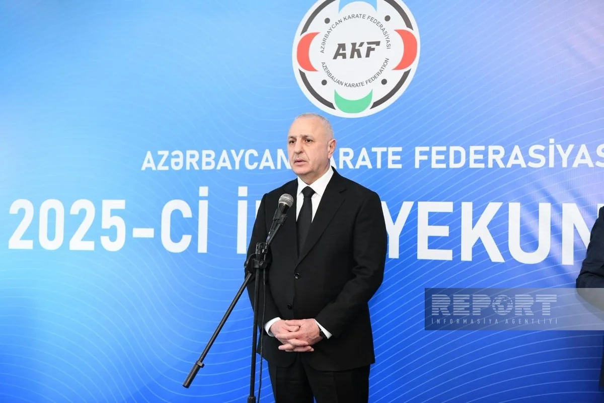 Azərbaycan Karate Federasiyası 2025-ci ilin yekunlarına həsr olunan tədbir keçirib