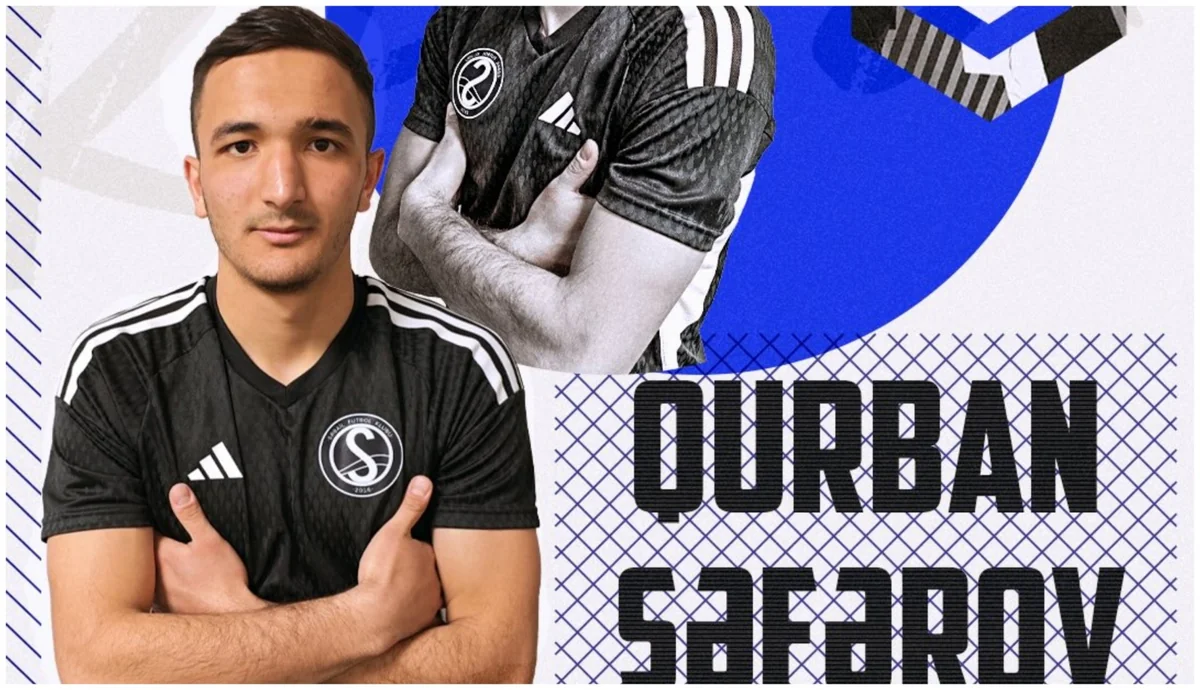 Səbail heyətini yeni futbolçu ilə gücləndirib