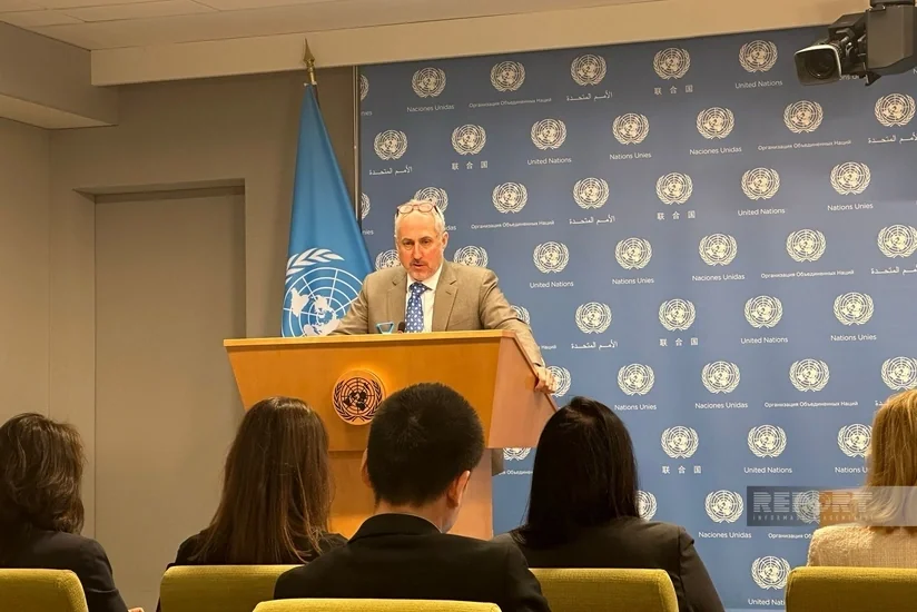 BMT Qəzza üçün yaradılan Sülh Şurasını yüksək qiymətləndirib