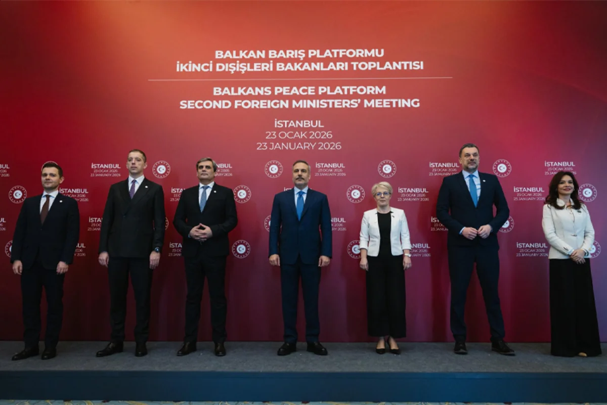 Hakan Fidan: Türkiye to continue to contribute to peace, stability in Balkans