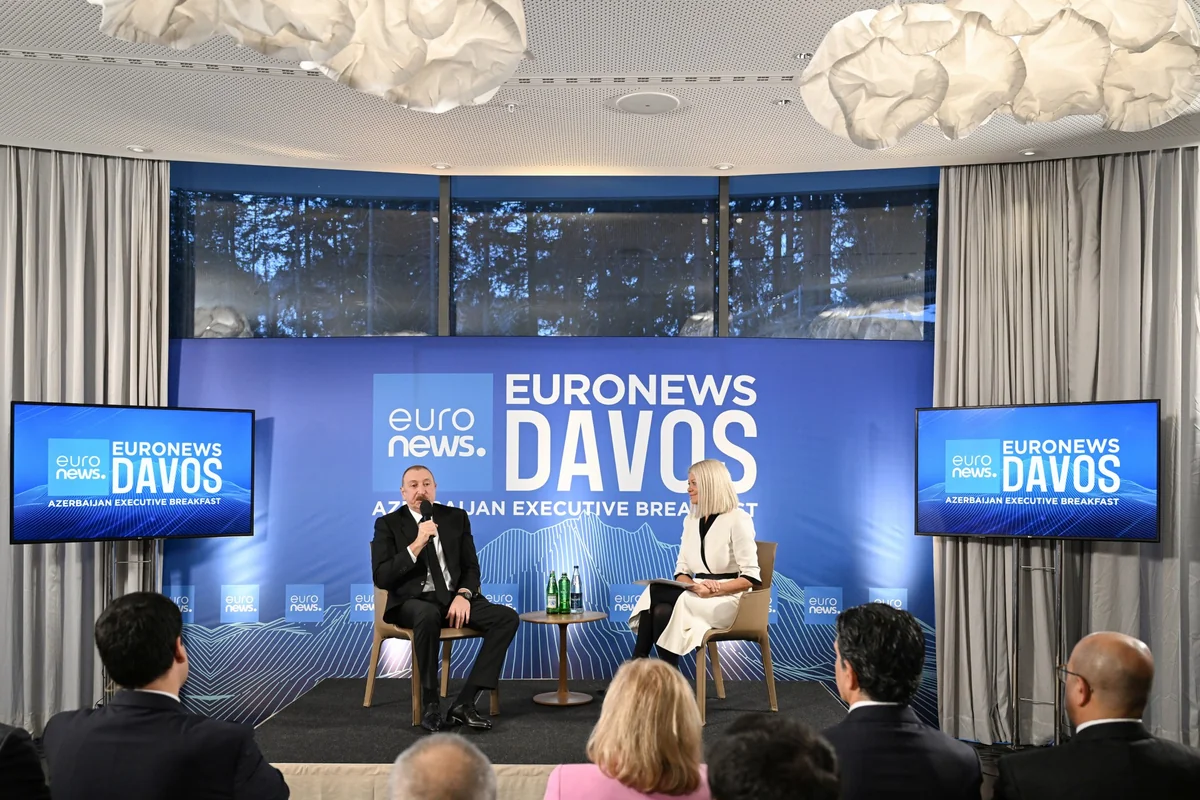 İlham Əliyevin Davos səfəri: Azərbaycanın qlobal mövqeyinin gücləndirilməsi - ŞƏRH