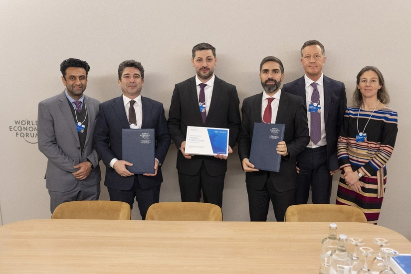 Azərbaycan Davos Forumunun Sənaye Klasterlərinə Keçid təşəbbüsünə qoşulub