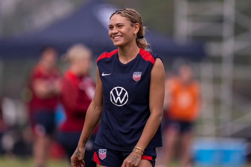 Triniti Rodman dünyanın ən çox maaş alan qadın futbolçusu olub