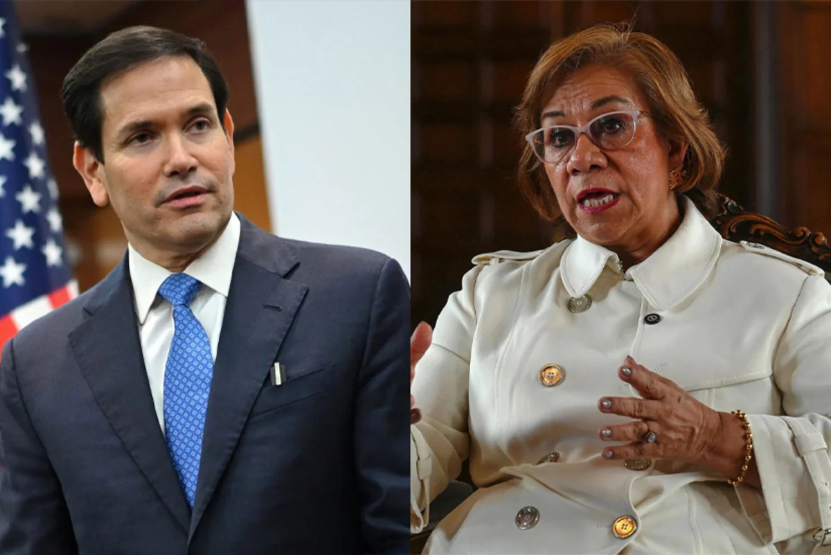 Rubio Kolumbiyanın XİN başçısı ilə Tramp və Petro arasında keçiriləcək görüşü müzakirə edib