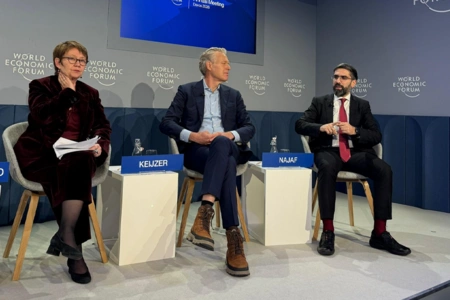 Rovshan Najaf: SOCAR's green bonds presented at WEF as climate investment mechanism