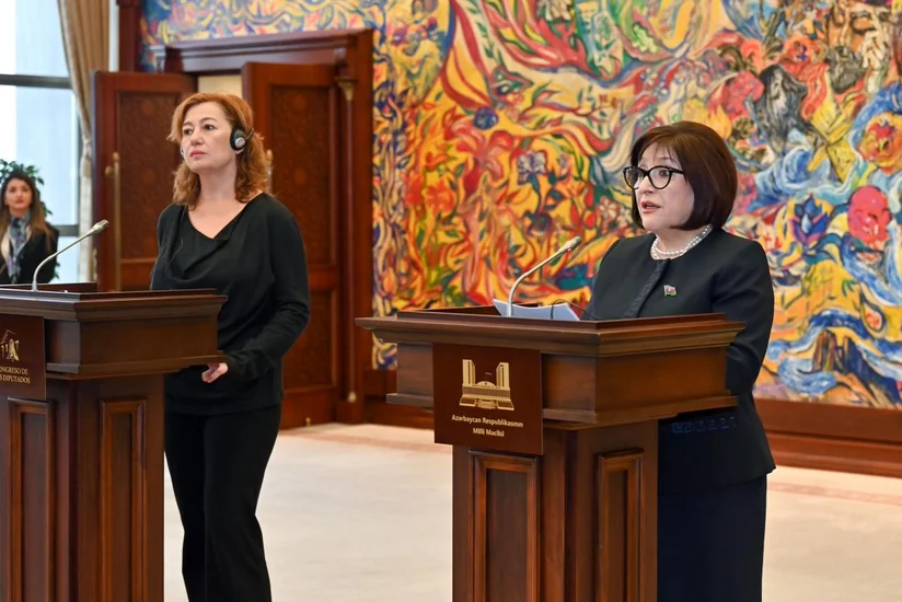 Sahibə Qafarova: Son dövrlərdə Azərbaycanla İspaniya arasında fəal siyasi dialoq mövcuddur
