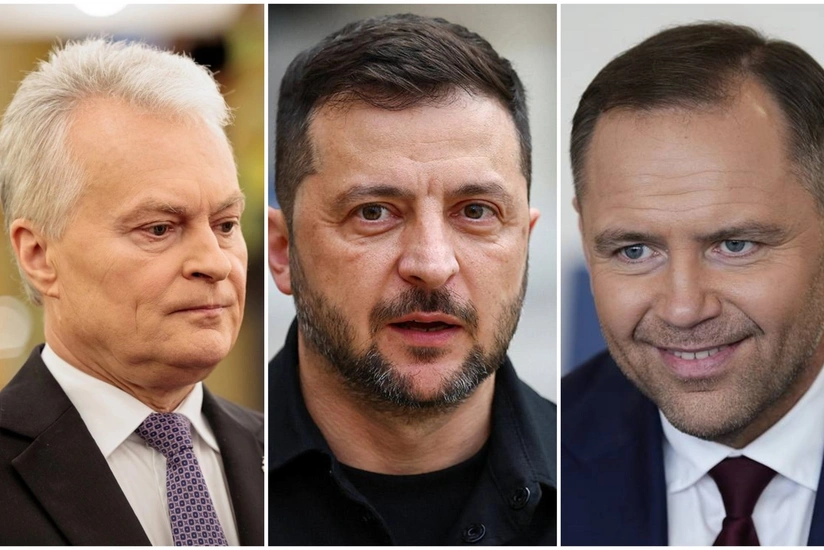 Ukrayna, Polşa və Litva prezidentləri Vilnüsdə danışıqlar aparacaqlar