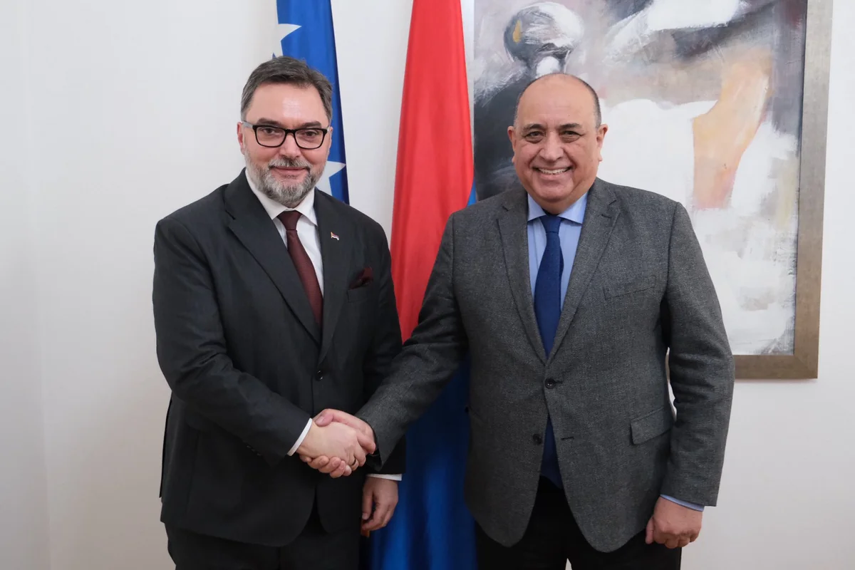 Staşa Koşarats: Bosniya və Herseqovina Azərbaycanla əməkdaşlığı gücləndirmək istəyir