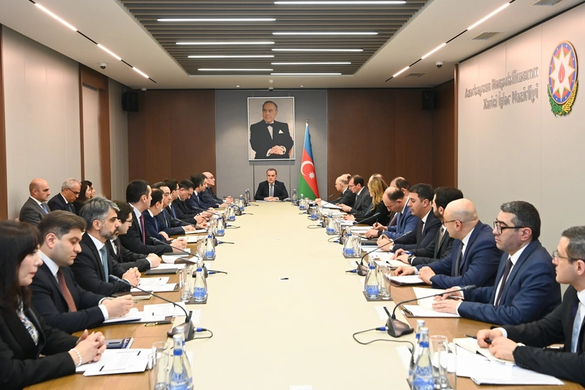 Expanded board meeting held at Azerbaijan's Foreign Ministry