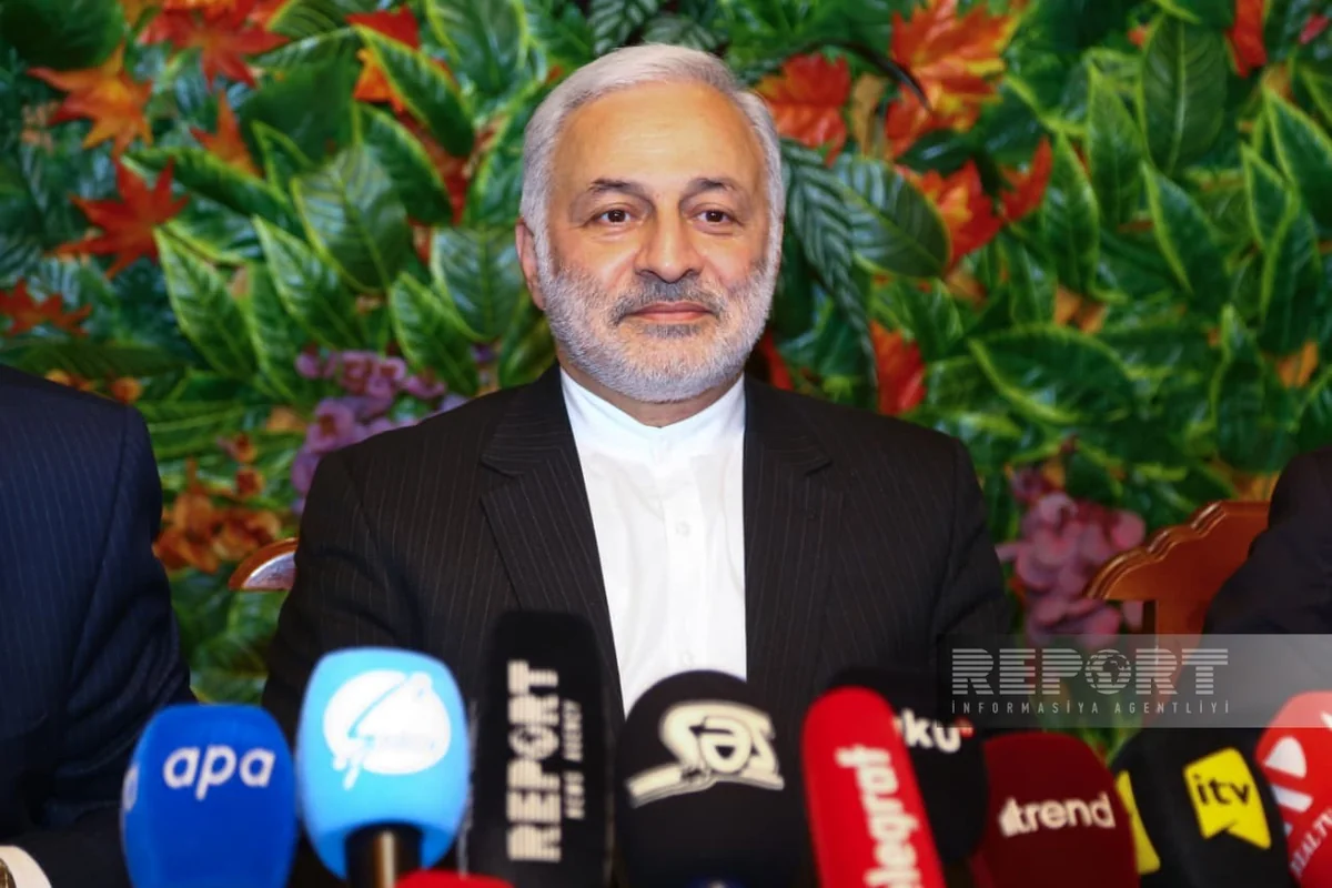Jalalzadeh: Iran has always supported development of economic ties between Baku and Yerevan