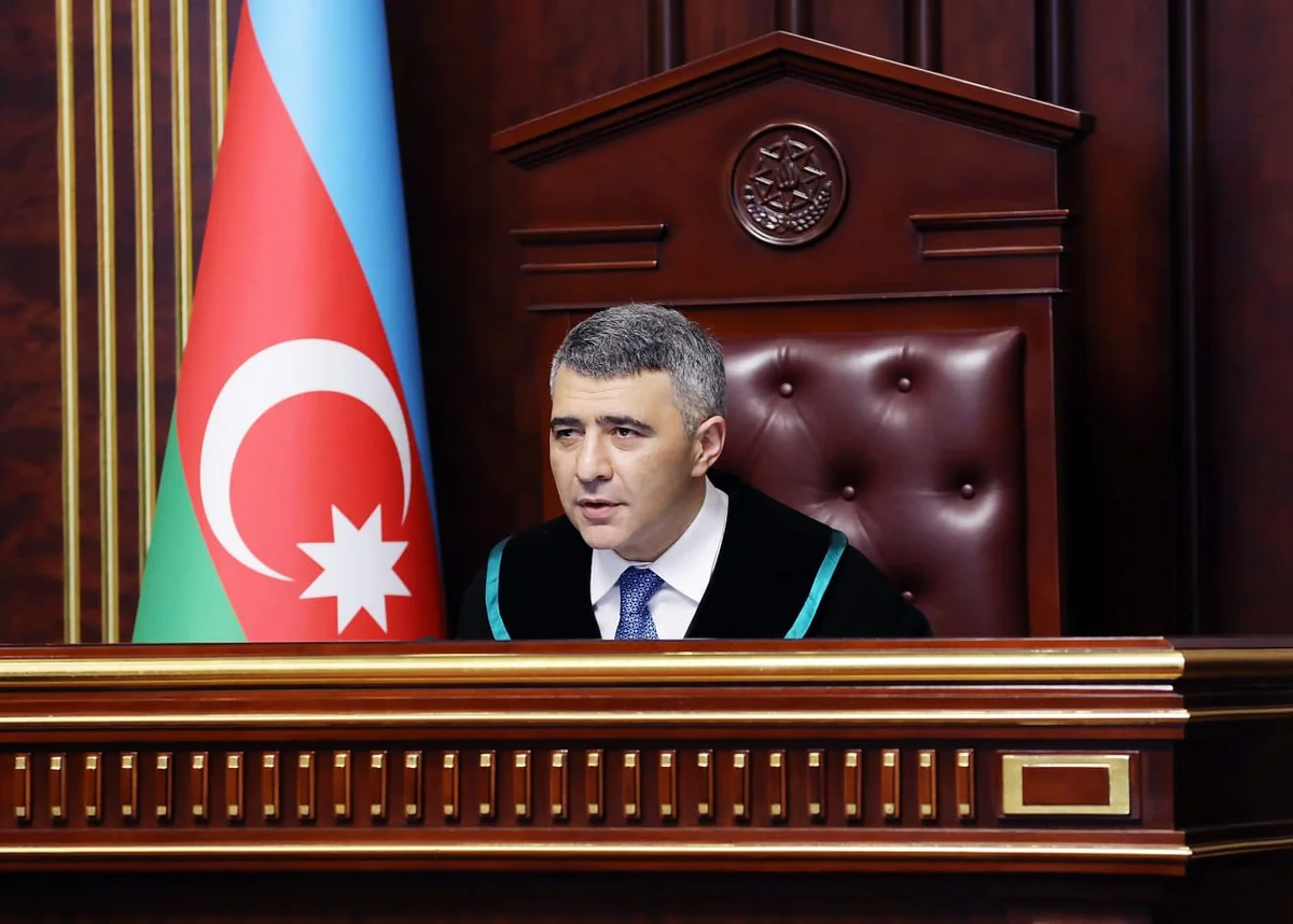 Ali Məhkəmədə ötən ilin yekunlarına həsr olunmuş iclas keçirilib