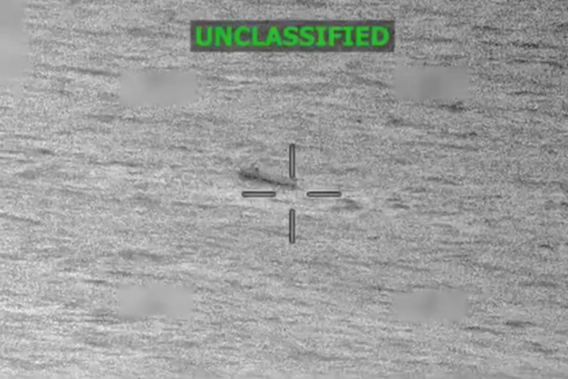 ABŞ Sakit Okeanda narkotik qaçaqmalçılığı ilə məşğul olan gəmiyə zərbə endirib