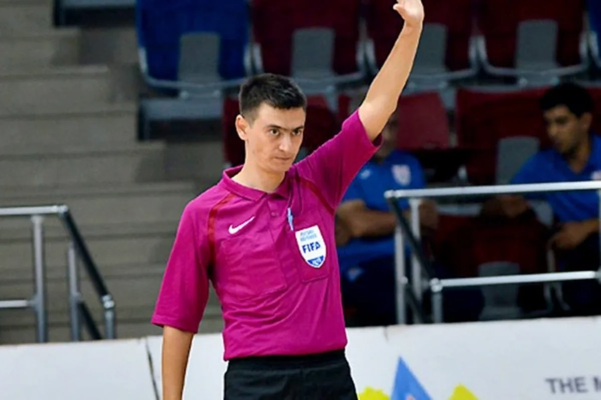 Azərbaycanlı FIFA referisinə Avropa çempionatının final mərhələsində növbəti təyinat verilib