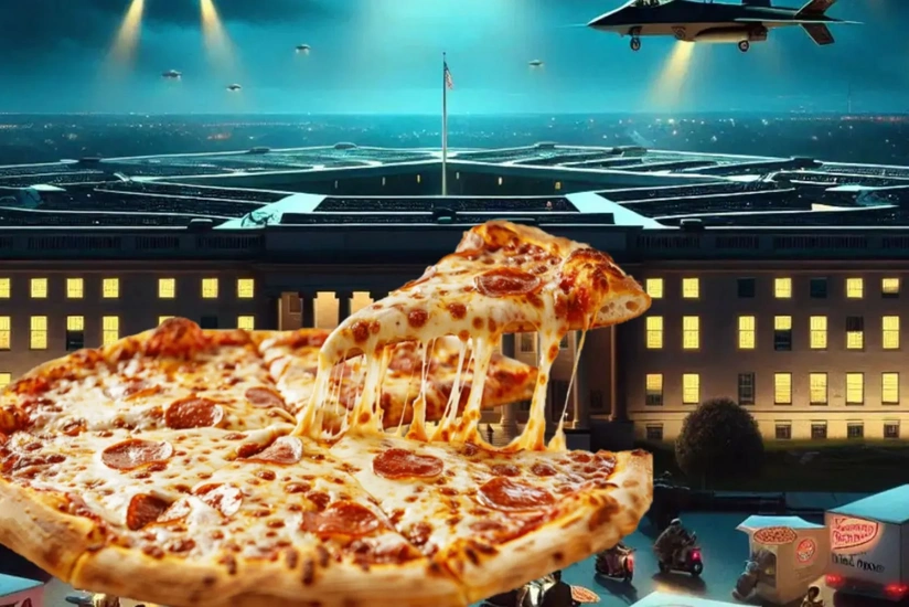 Pentaqon yaxınlığında pizza sifarişləri artıb