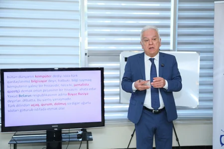 Xəbər dilində məsuliyyət, ənənəvi media və rəqəmsal platformalarda tipik səhvlər mövzusunda təlim keçirilib