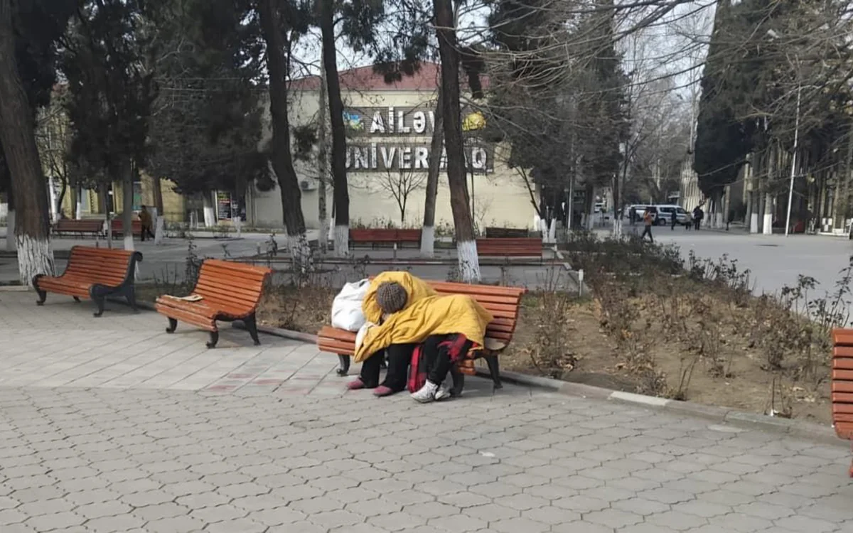 Komitə: Tovuzda küçədə yaşayan uşaq xəstəxanaya, anası tibb müəssisəsinə yerləşdirilib