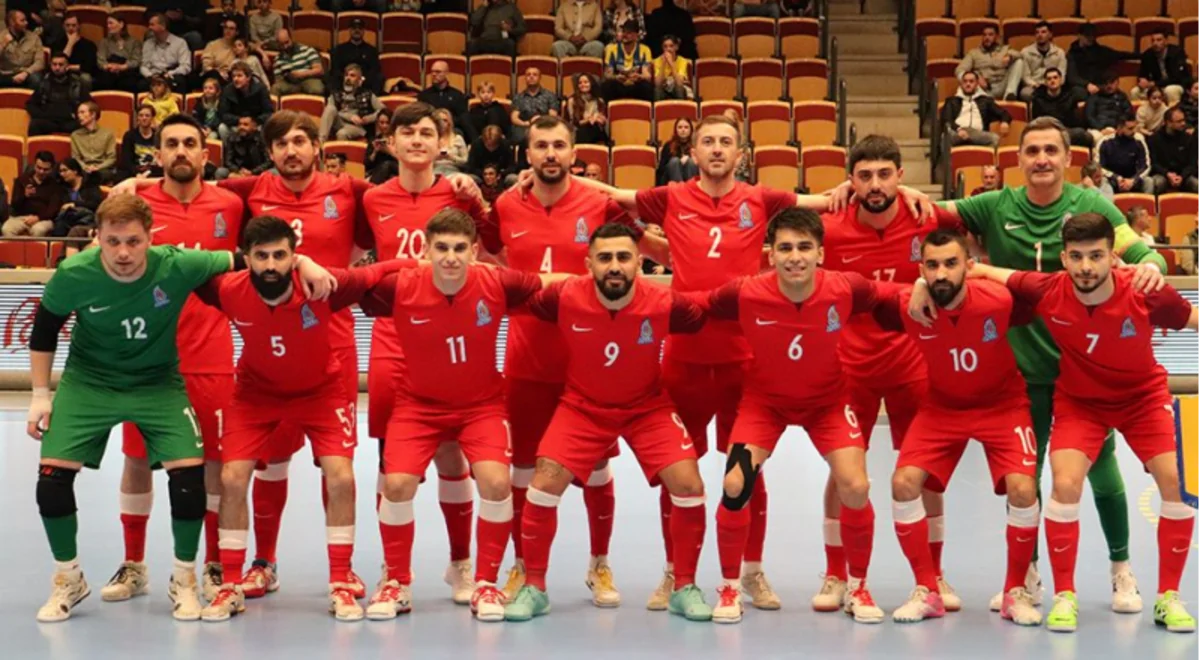 Futzal üzrə Azərbaycan millisi növbəti yoldaşlıq görüşünü keçirəcək