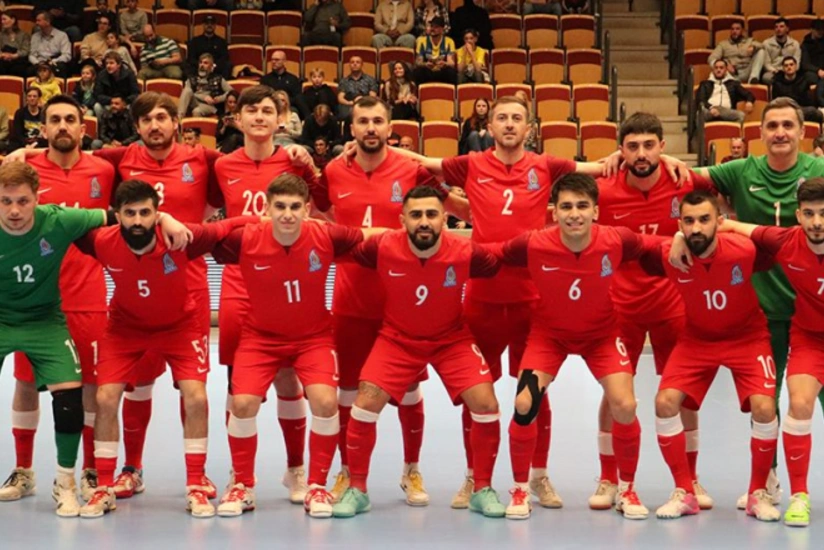 Futzal üzrə Azərbaycan millisi növbəti yoldaşlıq görüşünü keçirəcək