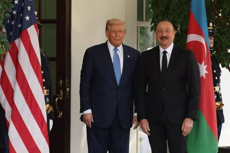 Donald Trump thanks Azerbaijani President Ilham Aliyev