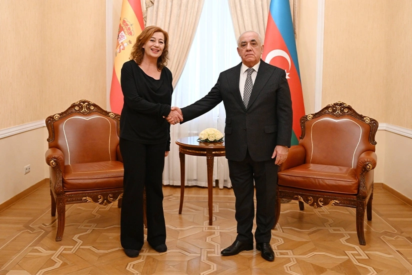 Spanish Parliament speaker: Open dialogue on addressing modern challenges took place in Baku