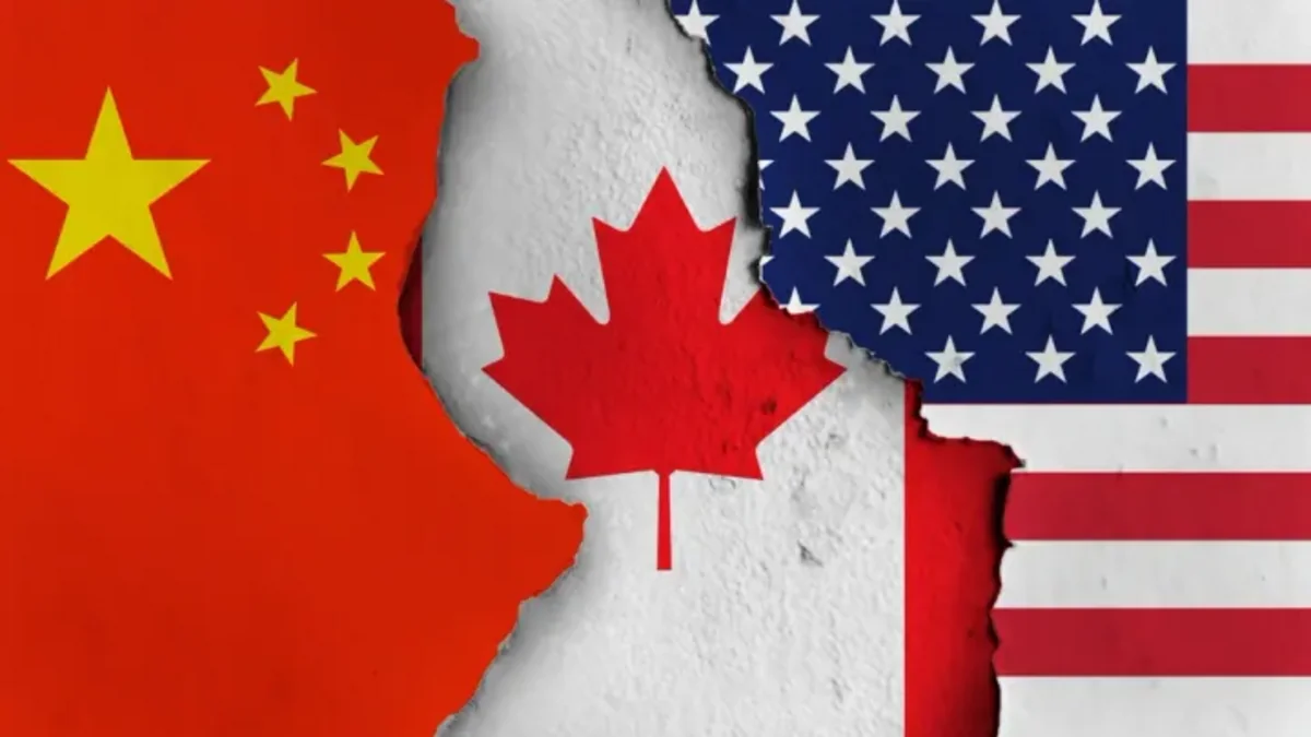 Tramp Çinlə əməkdaşlığa görə Kanadanı hədələyib