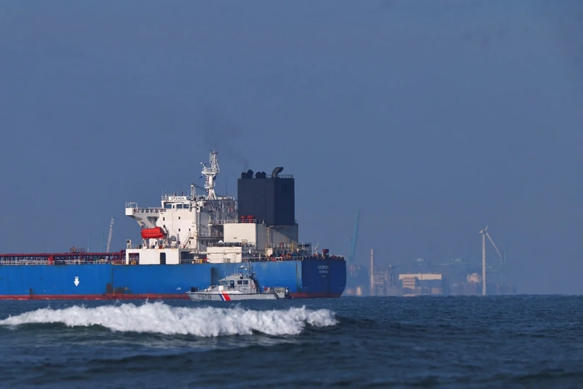 Fransada Grinch tankerinin kapitanı saxlanılıb