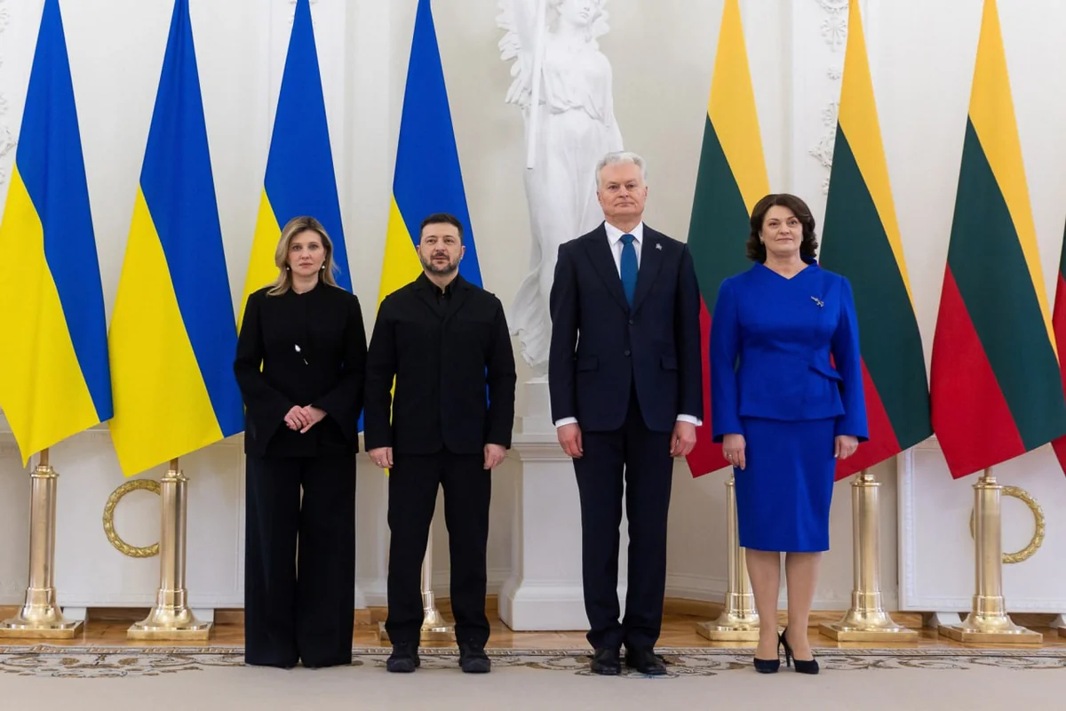 Litva Ukraynaya silah ixracı üçün mərkəzə çevrilə bilər