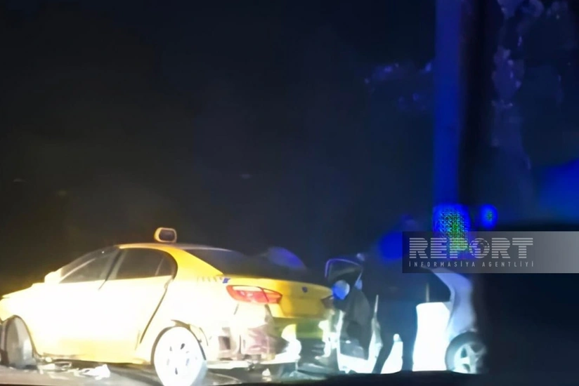 Naxçıvanda avtomobillər toqquşub, altı nəfər xəsarət alıb