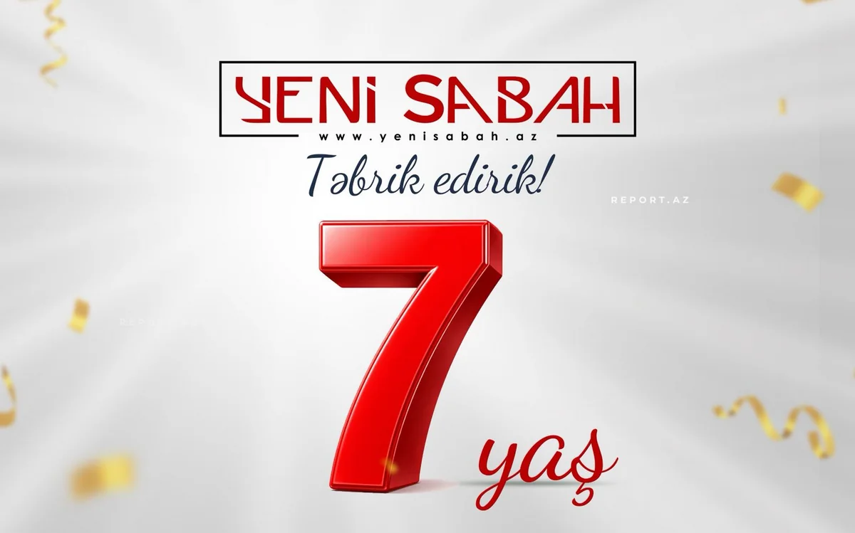Yeni Sabah xəbər portalının fəaliyyətə başlamasından 7 il ötür