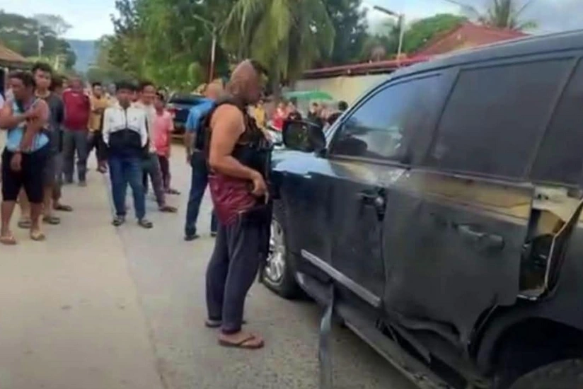 Filippində şəhər meri sui-qəsddən sağ çıxıb